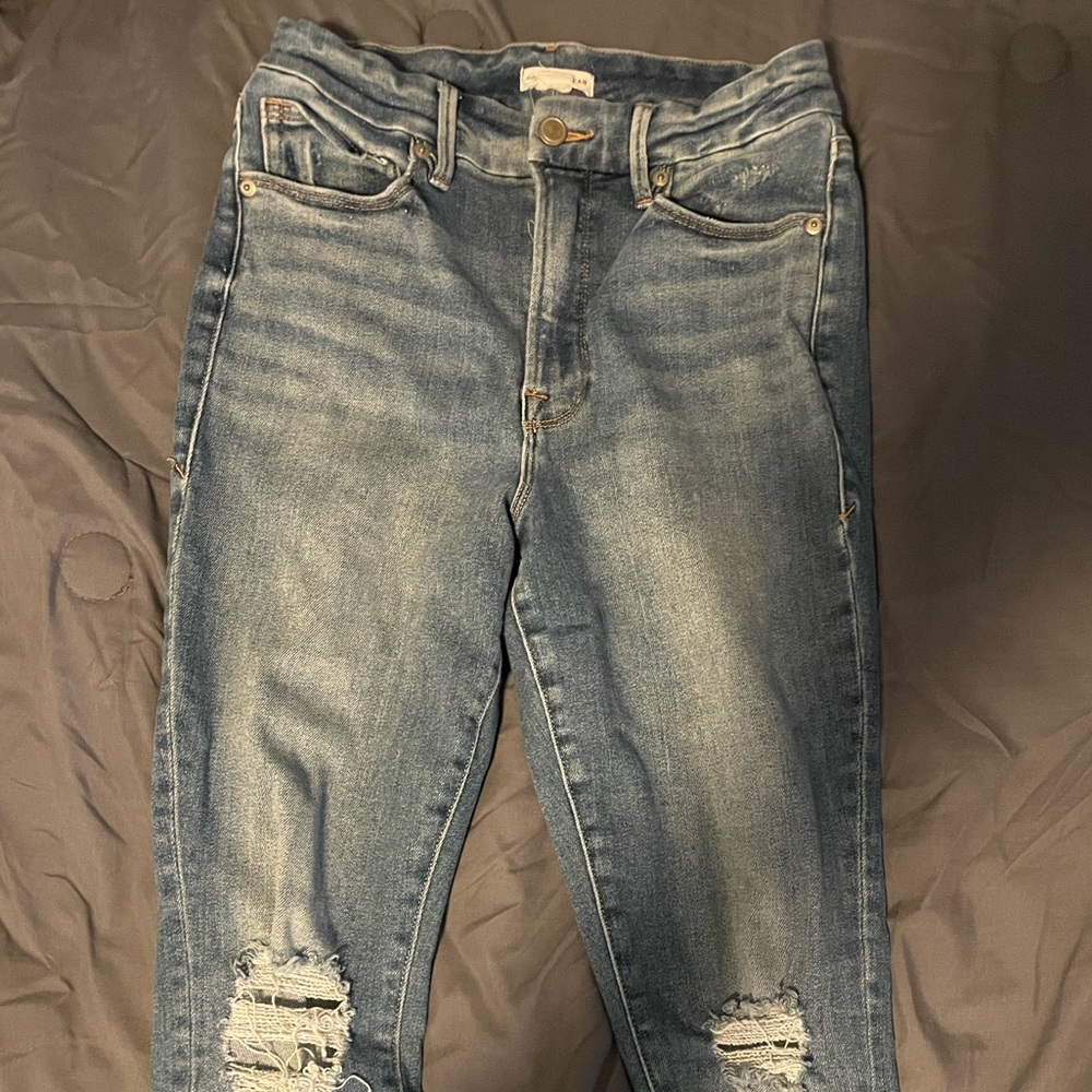 Good American jeans (10/30)